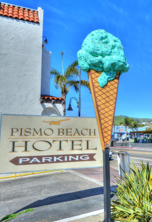 Pismo Beach Hotel Esterno foto